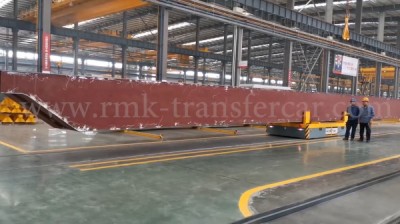 Chariot de transfert de rail