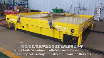 Chariot de transfert de rail