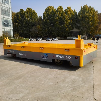 Plateforme de transport sans trace de moule de batterie de 80 tonnes