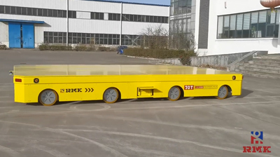70 tonnes chariot de transfert de mouvement omnidirectionnel