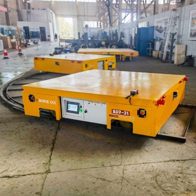 Cart de transfert de piste automatisé de 3 tonnes RGV