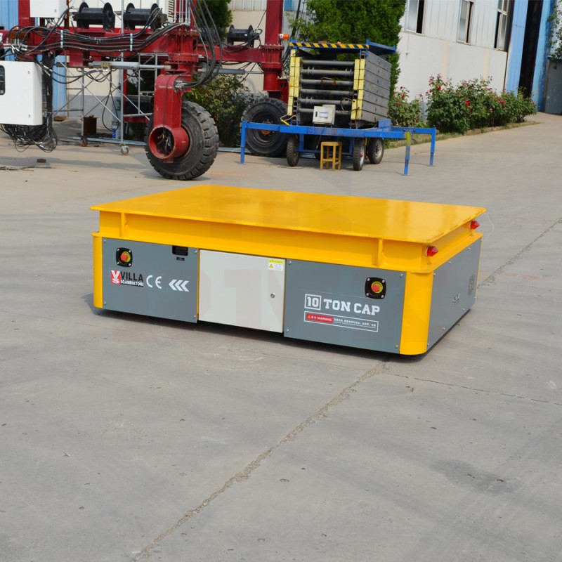 Chariot de transfert lourd de 10 tonnes