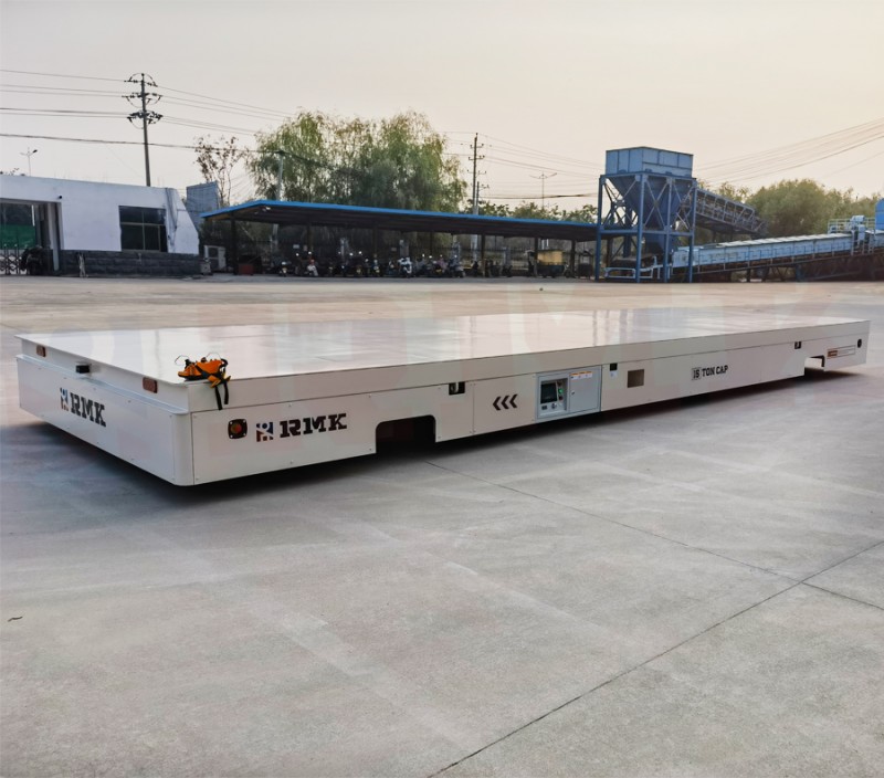 Chariot de transfert de 15 tonnes Omni Wheel Transformer