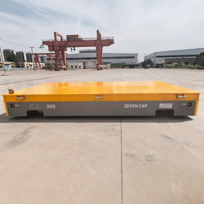 Plateforme de transport de tuyaux en acier de 10 tonnes