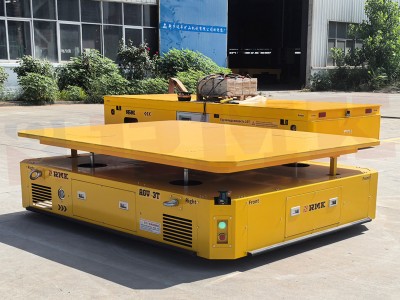 Chariot de transfert 5 tonnes lifting AGV