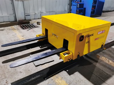 Chariot de transfert ferroviaire automatique RGV
