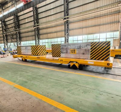 Carton de transfert de tuyaux en acier de 20 tonnes