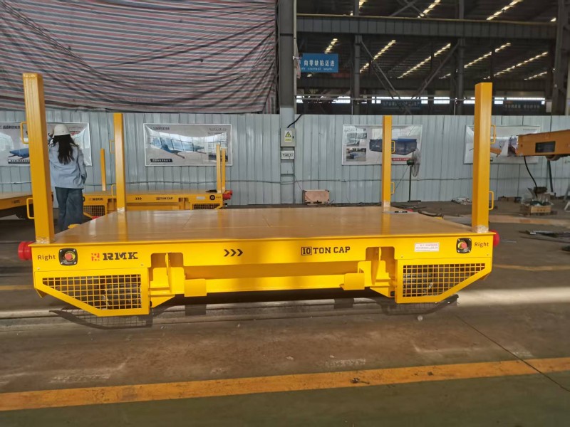 10T RGV Trolley Ferroviaire