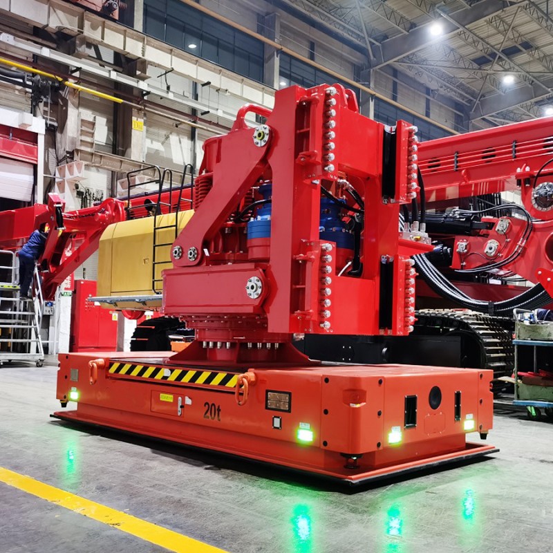 Chariot de transfert automatique AGV