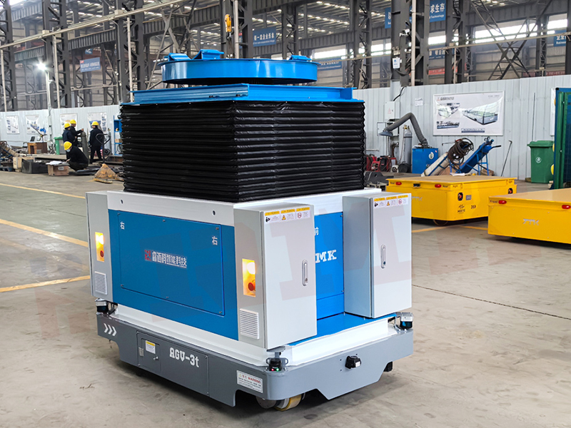 AGV multifonctionnel de 3 tonnes avec levage