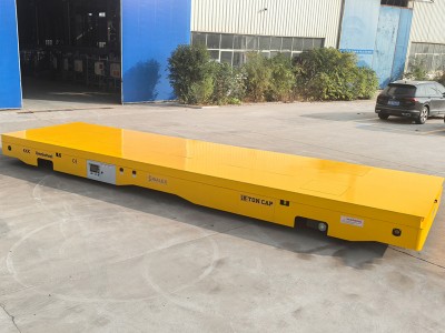 Chariot de transfert de batterie Omniwheel de 15 tonnes