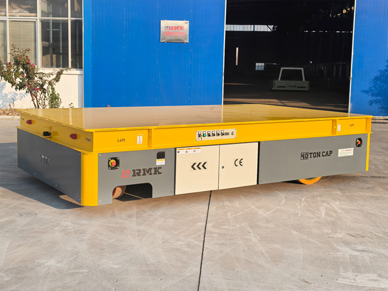 Chariot de transfert de moules lourd de 40 tonnes